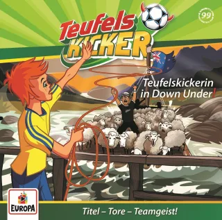 Folge 99: Teufelskickerin in Down Under!