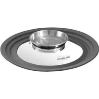 STONELINE Universaldeckel, mit Silikonrand, für 16/18/20 cm