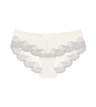 Triumph - Triumph Comfort Glam Hipster silk white - Gr. - 36