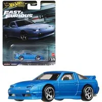Hot Wheels Spielzeug-Rennwagen 1996 Nissan 180SX Type X HCR62 Hot Wheels Auto Fast & Furious