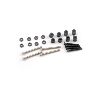Happymodel Bassline Spare Part Flight controller mount Hardware Set M2x16 M2x22 Screws Rubber Damping Ball for RC Drone