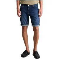 Marc O'Polo DENIM Jeansshorts Model Mats tapered fit aus Bio-Baumwoll-Mix