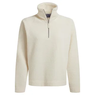 Craghoppers - "Raya" Fleece-Oberteil mit halbem Reißverschluss für Damen (Meersalz)