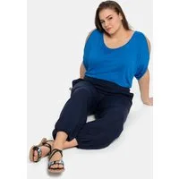 Sheego Strandkleid Schlupfhose
