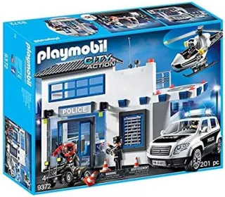 Playmobil 9372 - Polizeistation