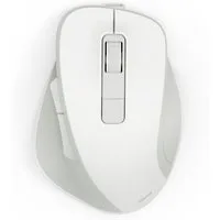 Hama Funkmaus WM-500 ergonomisch 6 Tasten Maus (Funk, Ergonomisch, leise Klicks, Akku, Assist-Taste, DPI-Schalter)