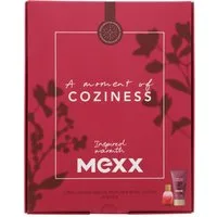 Mexx Eau de Parfum Mexx Inspired Warmth Geschenkset mit Eau de Parfum 30ml und Körperloti