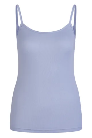 Nina von C. - Trägerhemd marshmallow blue - Gr. - 42