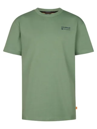Petrol Industries - Boys T-Shirt SS Photo Print Sage - Gr. - 152