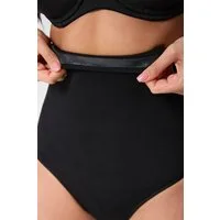 Slip Damen Shapewear Slip High Waist Bauchkontrolle nahtlos Bauchkontrolle, figurformend, unsichtbar unter Kleidung