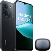 Xiaomi Redmi 15C 4+256GB Smartphone & Bluetooth Kopfhörer Handy (50 MP Kamera, 6,9" Dot Drop Display)