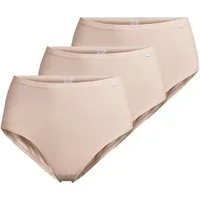 Speidel Hüftslip 3er Pack Britta (Spar-Set, 3-St) Hüftslip - Baumwolle - Atmungsaktiv - Natürliche Baumwoll-Qualität