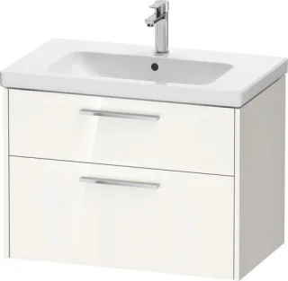 Duravit D-Code Waschtischunterschrank wandhängend Schubk. 2, DC4672010220000