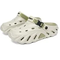 HUSK'SWARE Atmungsaktive Gartenpantoletten mit Fersenriemen Clog (Rutschfeste Sohle aus EVA-Material, Einfach zu reinigen) Weiches & flexibles EVA-Material Rutschfeste Sohle