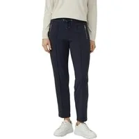 s.Oliver BLACK LABEL Stoffhose mit Kordelzug