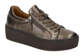 Gabor 53.200.68 Damenschuhe Halbschuhe Sneaker braun bronce BEST FITTING