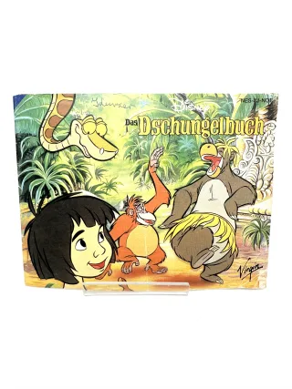 Dschungelbuch - Jungle Book [Nintendo NES] Anleitung