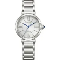 Citizen Solaruhr Citizen L EM1070-83A, Armbanduhr, Damenuhr, Edelstahlarmband, analog