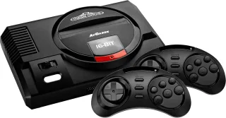 Sega Mega Drive Flashback HD [inkl. 2x Wireless Controller] schwarz