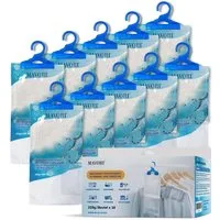 MAVORI Granulat-Luftentfeuchter, Luftentfeuchter für Schränke und Räume, im 5er - 30er Set, XL Luftentfeuchterbeutel zum Aufhängen mit 500 ml Fassungsvermögen