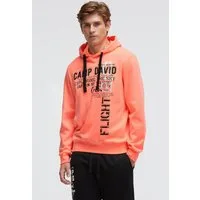 CAMP DAVID Kapuzensweatshirt mit Baumwolle