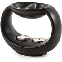 pajoma® Duftlampe Yang in Schwarz, Höhe 14 cm