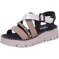 Rieker Shell Beige Sandale