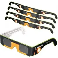 BRESSER Teleskop BRESSER Sonnenfinsternis-Brille (5 Stück)
