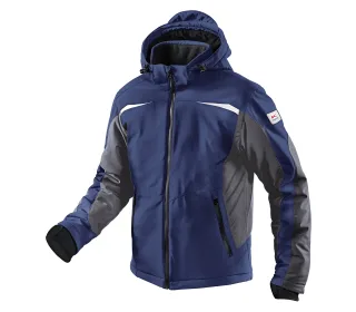 KÜBLER Winter Softshell Jacke dunkelblau/anthrazit XXL - 1041 7322-4897-XXL