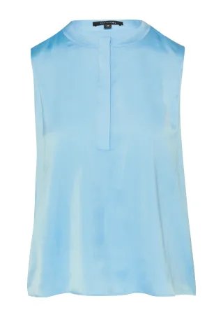 comma - Bluse blau - Gr. - 38