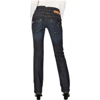 Freeman T. Porter Gerade Jeans Amelie stretch Denim eclipse