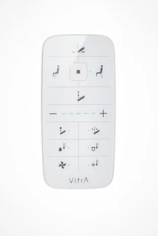 VitrA Ersatzteil Keramik V-Care 1.0 + 1.1 Fernbedienung Comfort,317008YP1TE 317008YP1TE