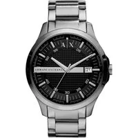 ARMANI EXCHANGE Quarzuhr AX2103, Armbanduhr, Herrenuhr, Datum, analog, Edelstahlarmband