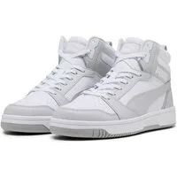 PUMA REBOUND V6 Sneaker knöchelhoch, wasserabweisendes Obermaterial, weiche Innensohle