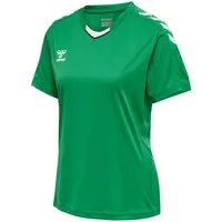 hummel Kurzarmshirt Sport-Shirt hmlCORE XK Poly Jersey (robuster Doppelstrick) Kurzarm