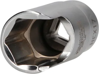 KS Tools 3/8" Spezial-Winkel-Rohrverbinder-Stecknuss, 17 mm - 460.5088