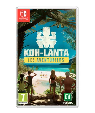 MICROIDS DISTRIBUTION FRAN KOH LANTA: Les AVENTURIERS SWI