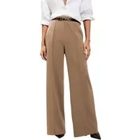 LIPSY Taillenhose Lipsy Hose mit hohem Bund und weitem Bein, Regular (1-tlg)