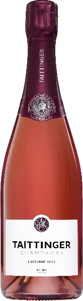 Taittinger Champagne Nocturne Sec City Lights Rose Jg.