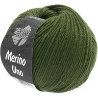 LANA GROSSA Merino Uno Häkelwolle, 125 m