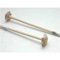 HundB Rührquirl Holz Quirl Rührstab 30 cm Natur 1 Stück, L: 0 cm, (Einzelartikel, 1-St., Einzelartikel) Rührstab Schneebesen Kochlöffel Küchenquirl Holzrührer Backutensil
