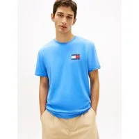 Tommy Jeans T-Shirt TJM SLIM FIT ESSENTIAL FLAG mit Rundhalsausschnitt