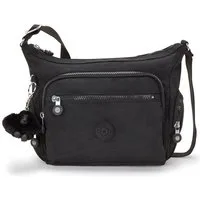 KIPLING Umhängetasche GABBIE S, Kleine Umhängetasche, Black Noir (schwarz), Schultertasche