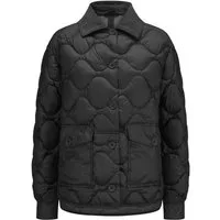 Milestone Steppjacke MSChloe Damen Übergangsjacke Jacke gesteppt lockere Passform