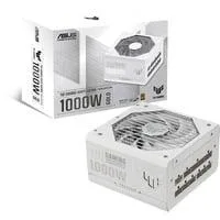 TUF Gaming 1000W Gold White Edition, PC-Netzteil weiß, 1x 12VHPWR, 5x PCIe, Kabel-Management, 1000 Watt