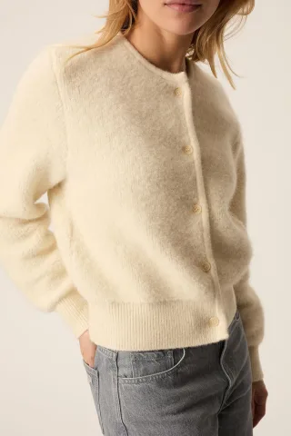 des petits hauts - Cardigan - Cumin beige