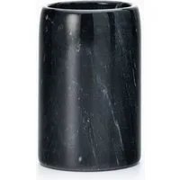houseproud Zahnbürstenhalter Gloss Marble Zahnputzbecher, Hochglänzender Marmor