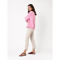 TONI Slim-fit-Jeans Be Loved 7/8 mit kleinen Saum-Schnallen