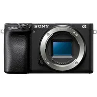 Sony Alpha 6400 APS-C Kompaktkamera (24,2 MP, Bluetooth)