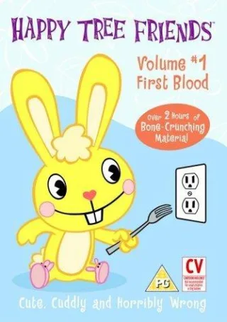 Happy Tree Friends - First Blood [UK Import]